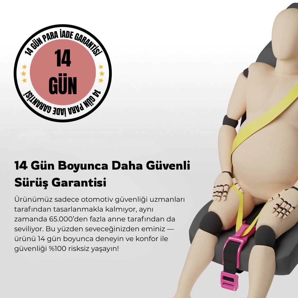 MimiBelt Hamile Emniyet Kemeri