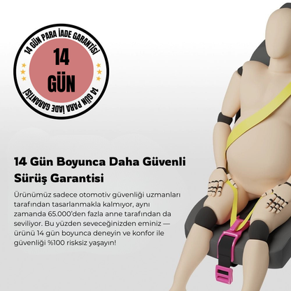 MimiBelt Hamile Emniyet Kemeri